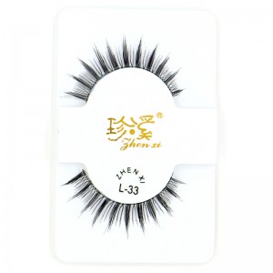 Genele de pachete de etichete private Synthetic Lashes